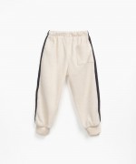 Interlock pants in a mixture of cotton and hemp  | Wooden Memories