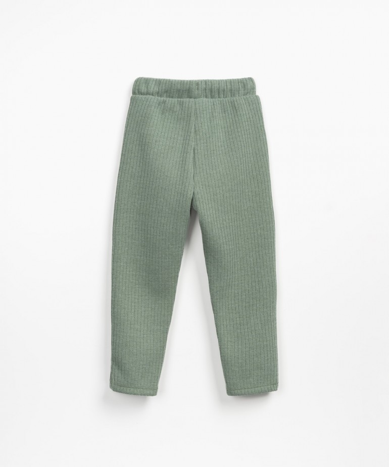 Pantaloni in maglia con tasche