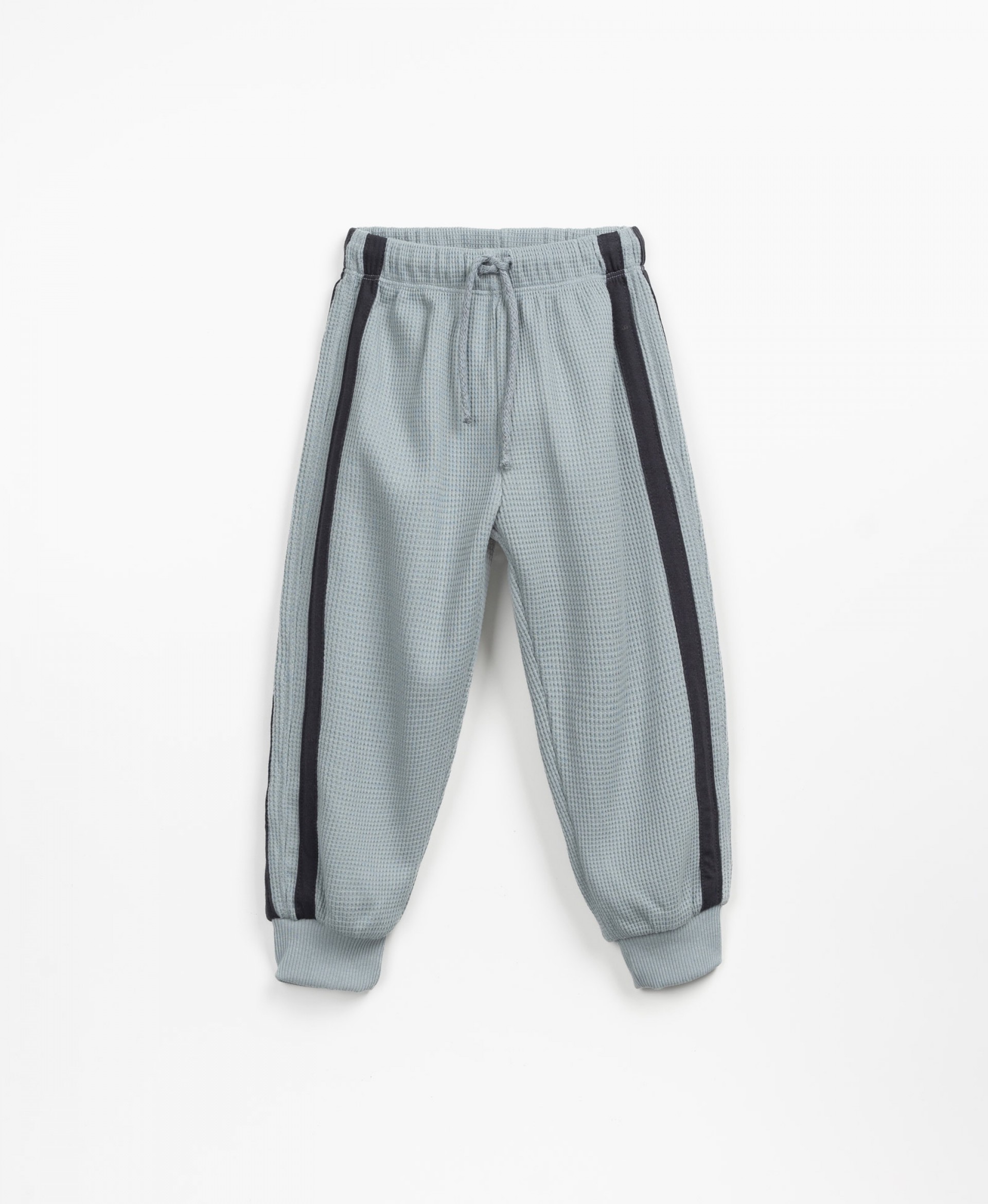 Interlock pants in a mixture of cotton and hemp  | Wooden Memories