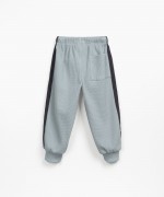 Interlock pants in a mixture of cotton and hemp  | Wooden Memories