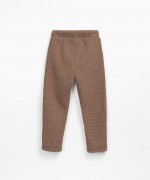 Pantalon en maille ctele | Wooden Memories