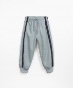 Interlock pants in a mixture of cotton and hemp  | Wooden Memories