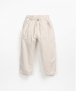 Corduroy pants with pockets | Wooden Memories