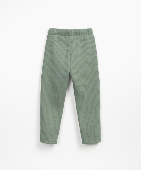 Pantaloni in maglia con tasche