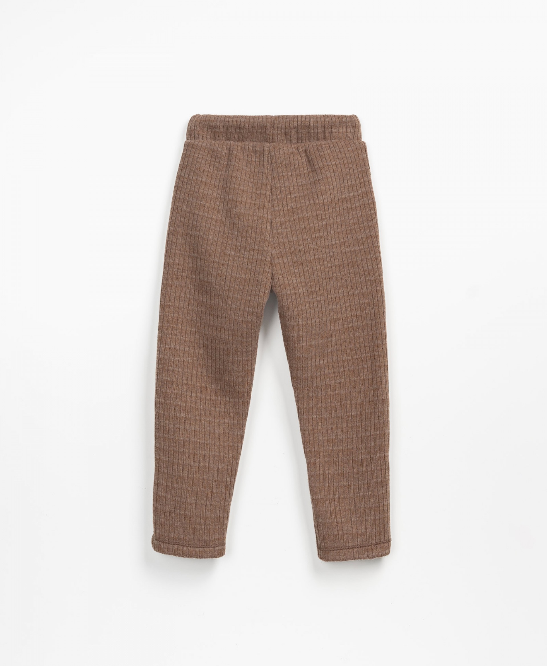 Pantalon en maille ctele | Wooden Memories