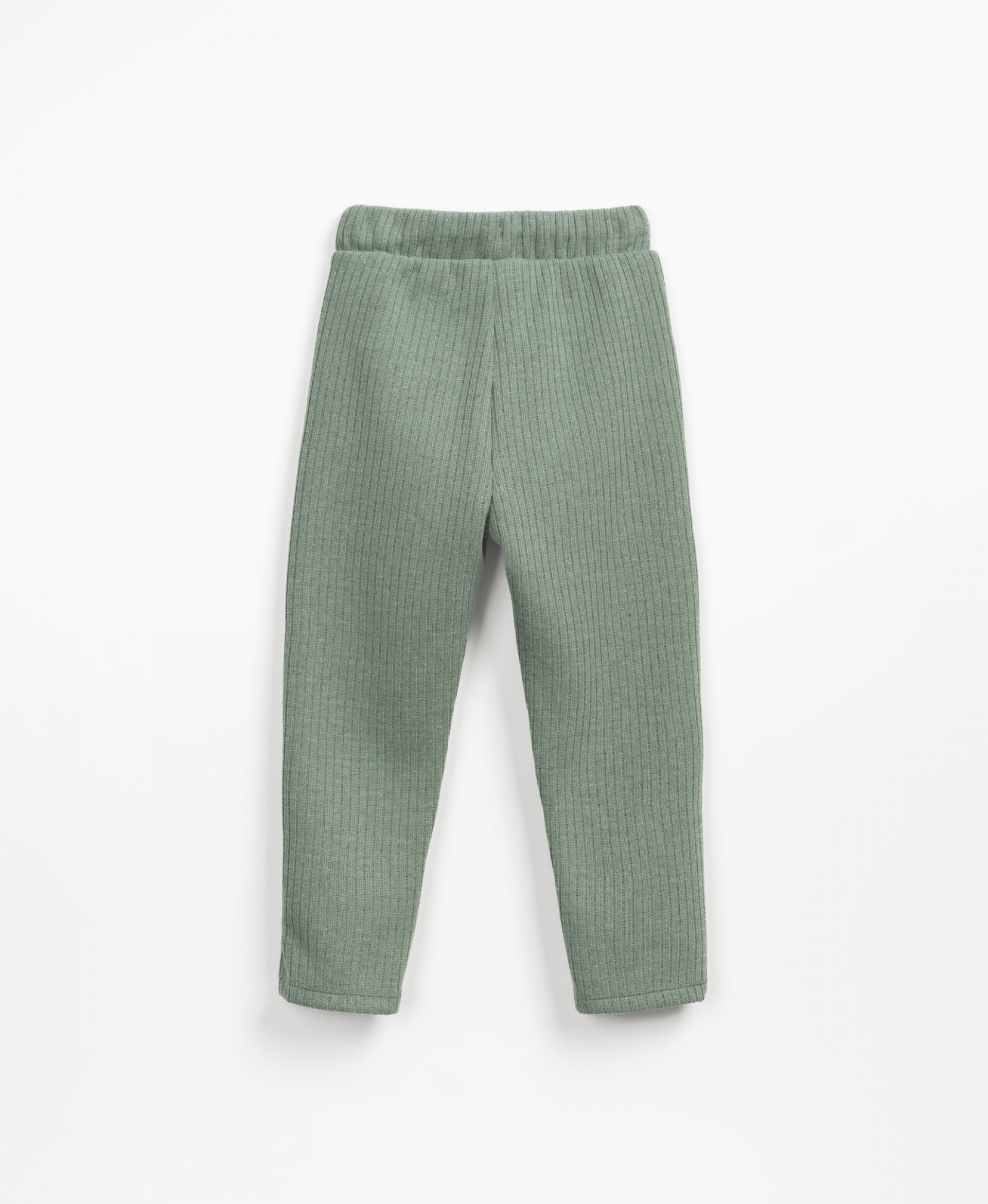 Pantalon en maille ctele | Wooden Memories