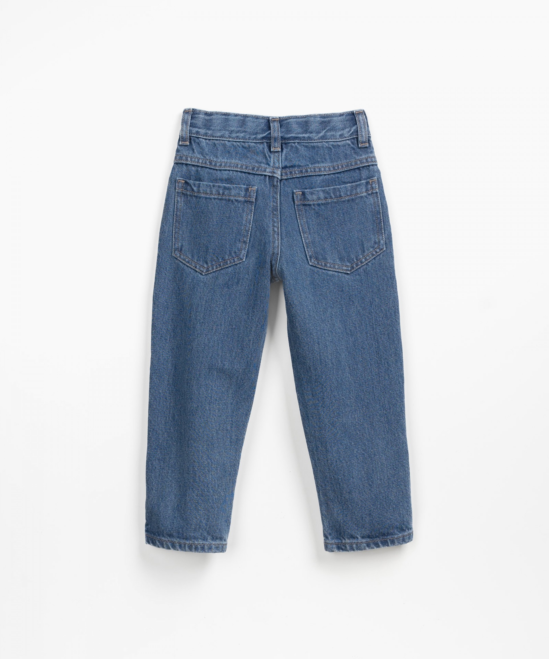 Pantalon en jean en coton | Wooden Memories