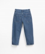 Pantalon en jean en coton | Wooden Memories