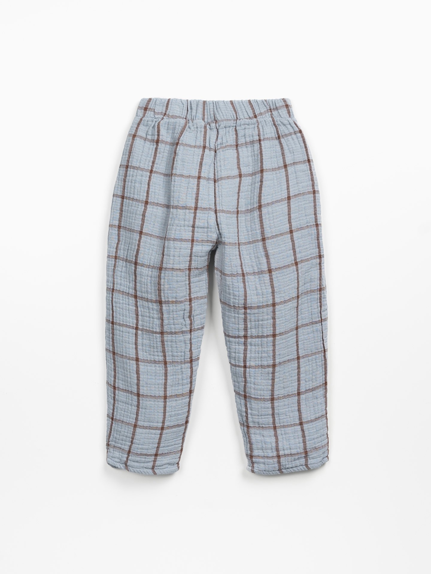 Pantaloni di tessuto con tasche