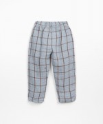 Woven pants with jersey lining | Wooden Memories