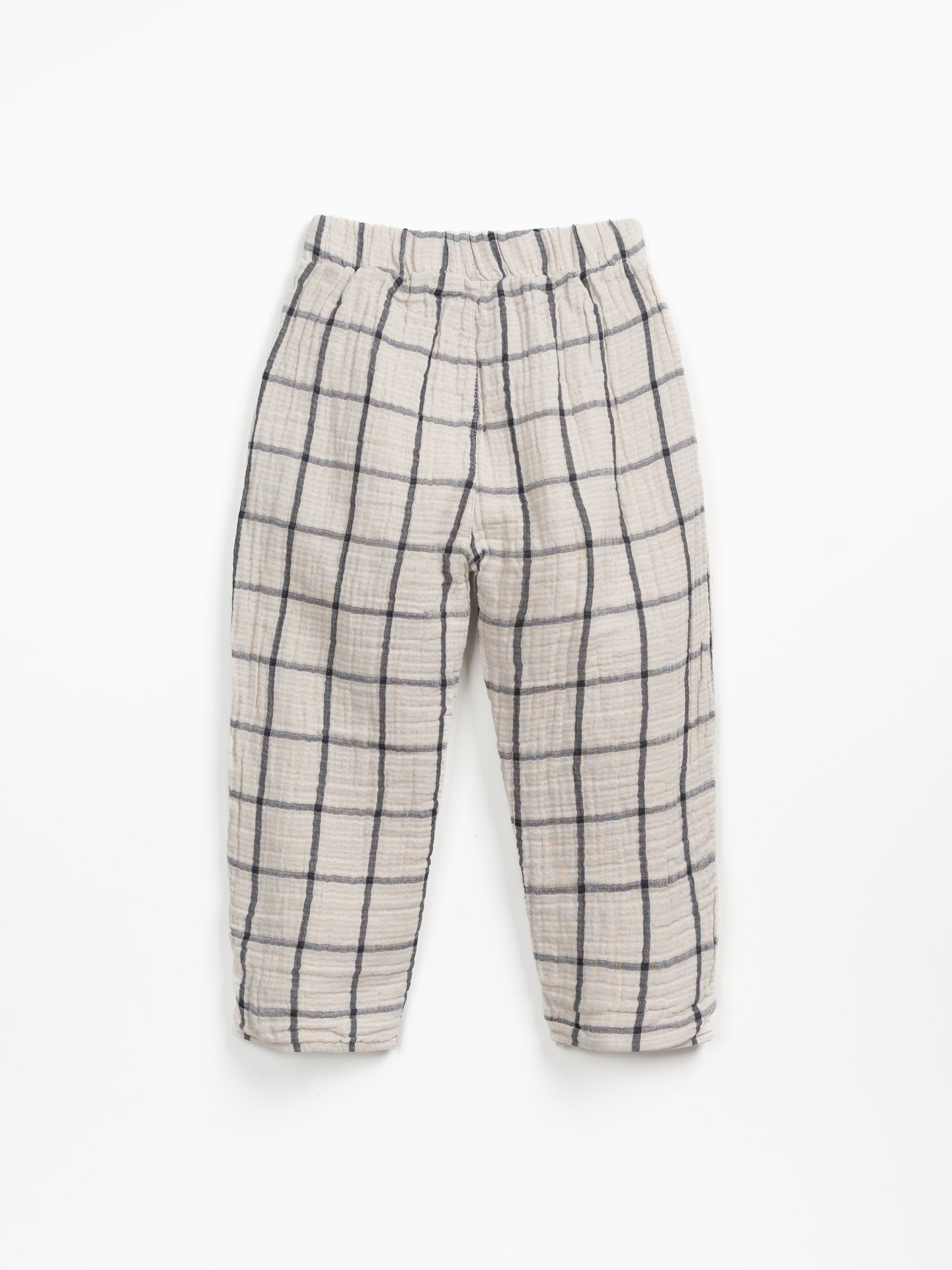 Pantaloni di tessuto con tasche