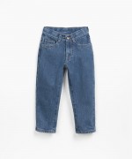 Pantalon en jean en coton | Wooden Memories