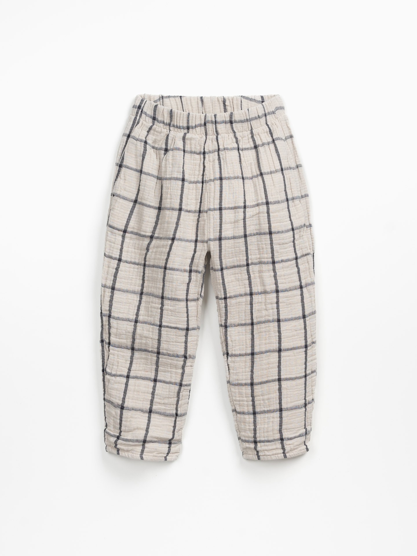 Pantaloni di tessuto con tasche