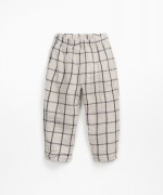 Pantaln de tela con forro de punto | Wooden Memories