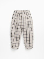 Pantaloni di tessuto con tasche