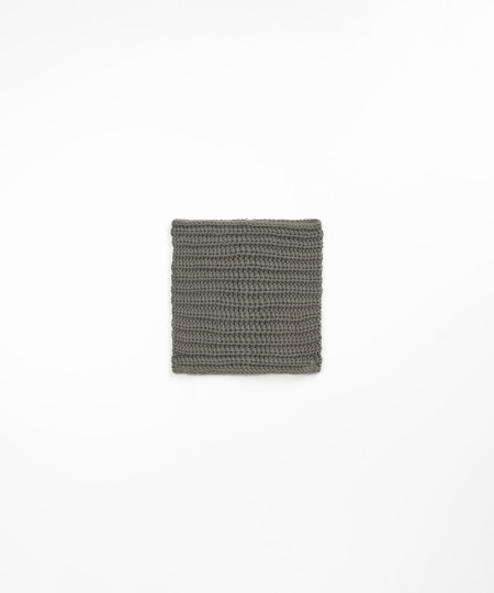 Scaldacollo di lana lavorato a maglia