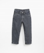 Pantalon en jean en coton | Wooden Memories