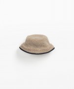 Plush hat with brim | Wooden Memories