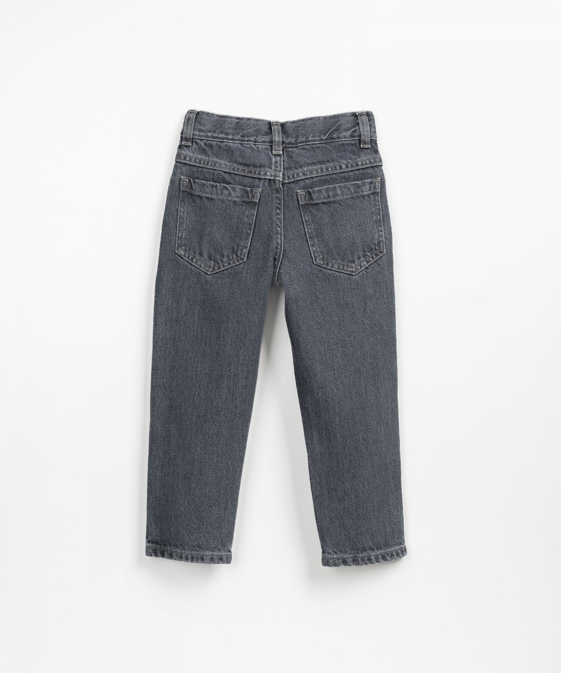 Pantalon en jean en coton | Wooden Memories