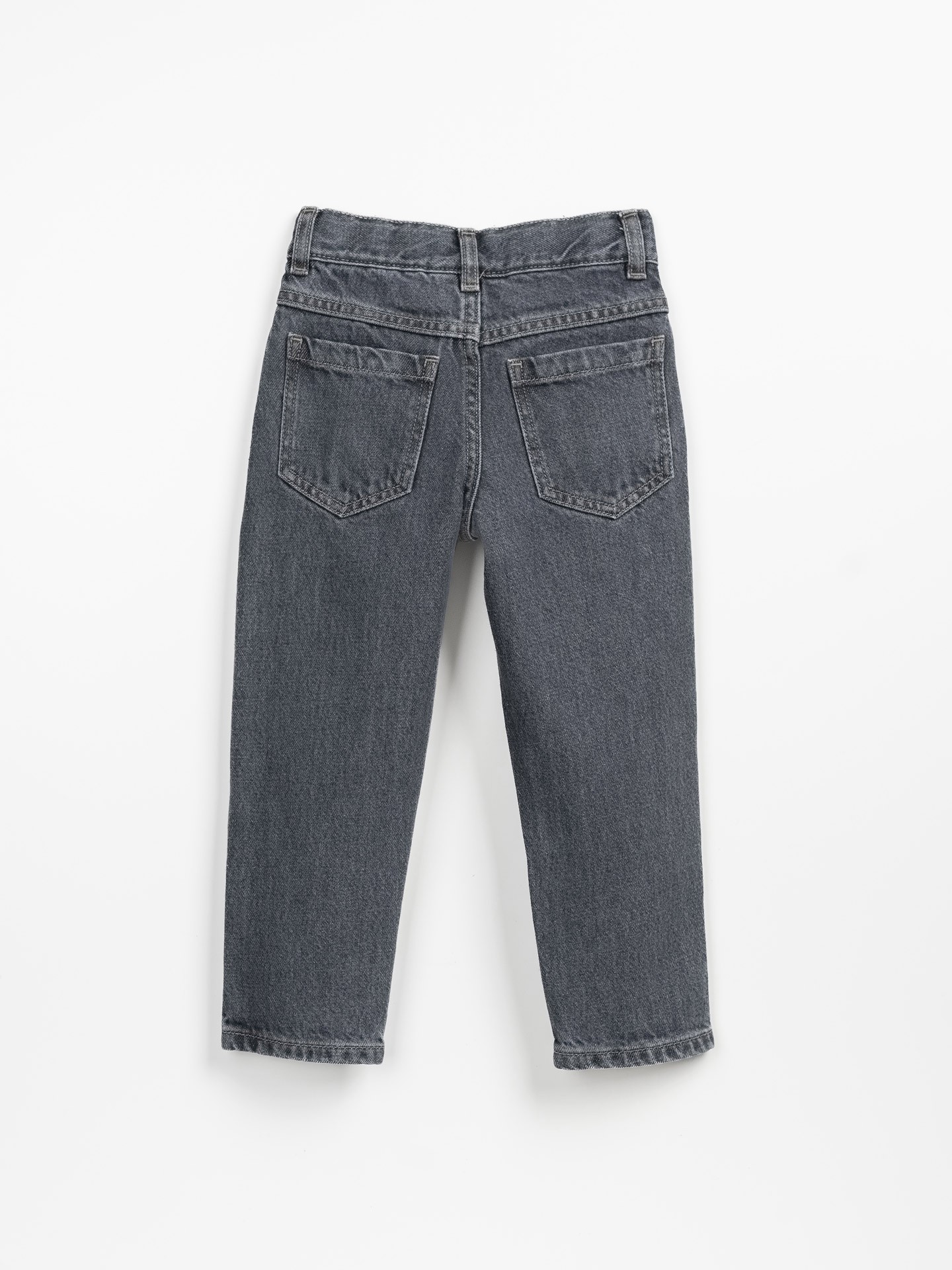 Pantalon en jean avec ceinture ajustable