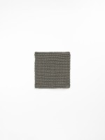 Knitted collar with wool