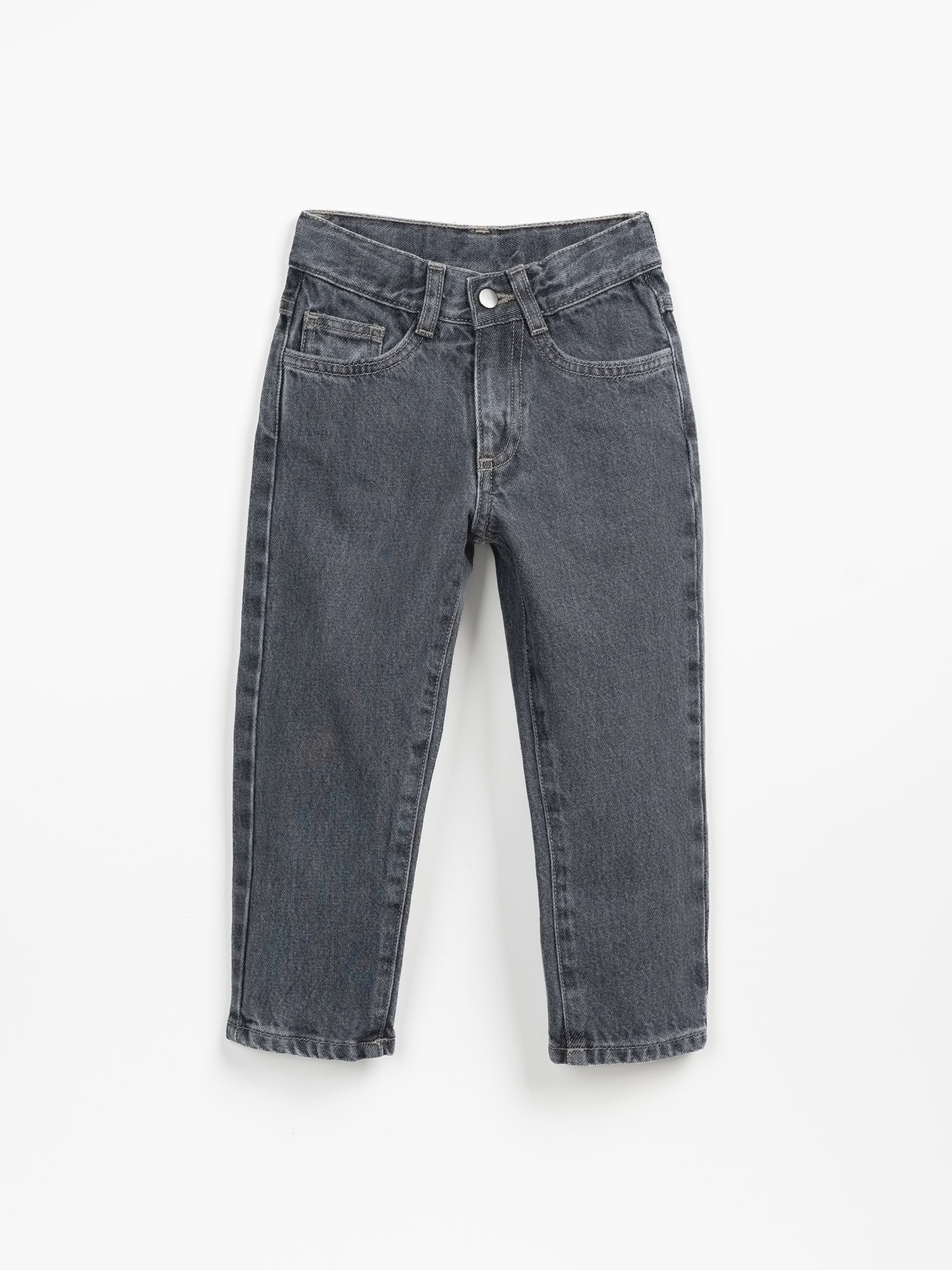 Pantalon en jean avec ceinture ajustable