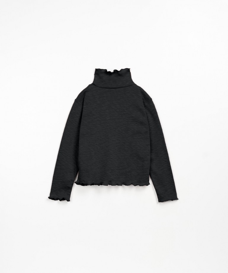 T-shirt a mezzo collo