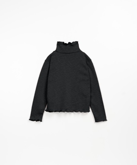 RIB FLAMÉ LS T-SHIRT