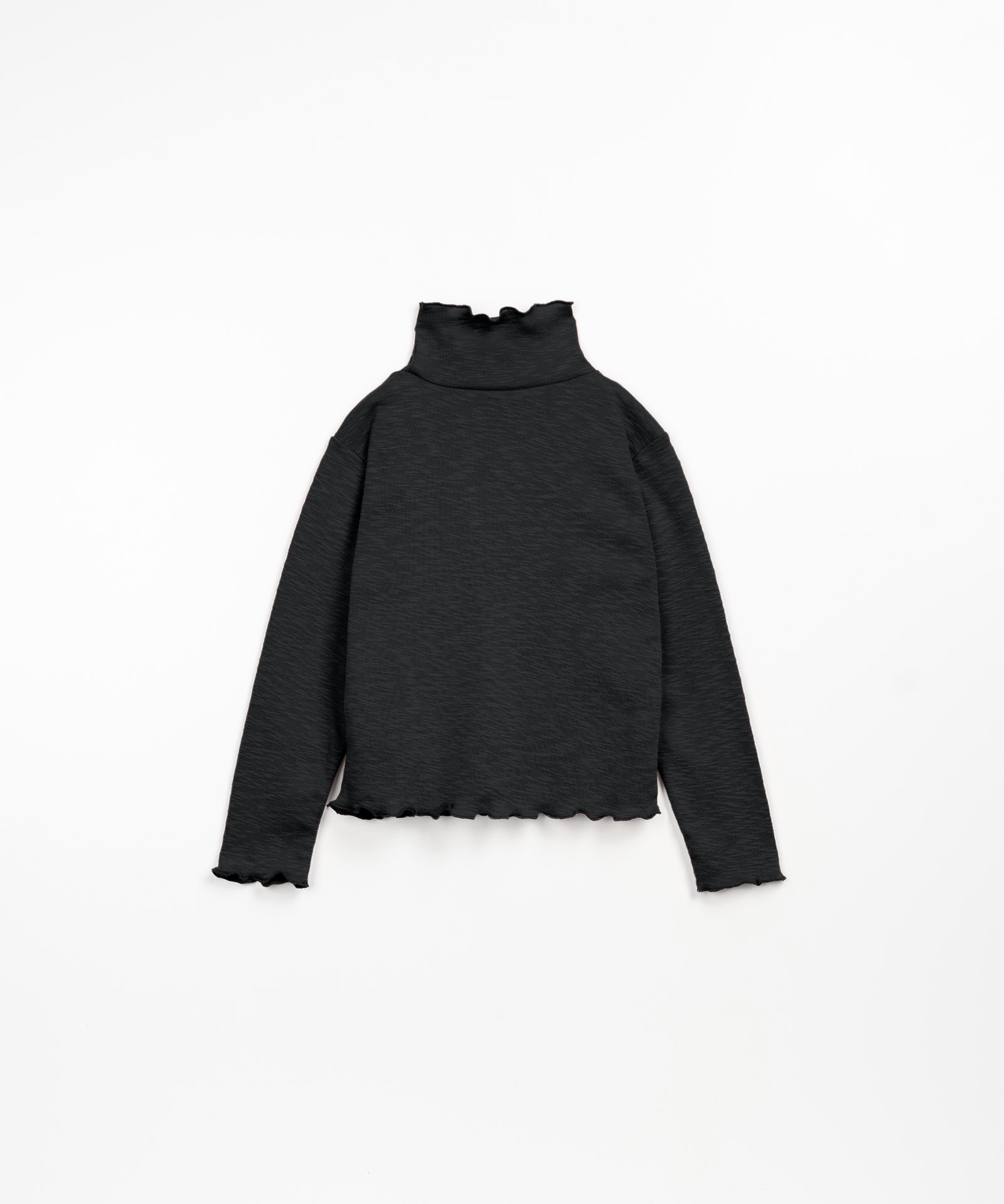RIB FLAMÉ LS T-SHIRT