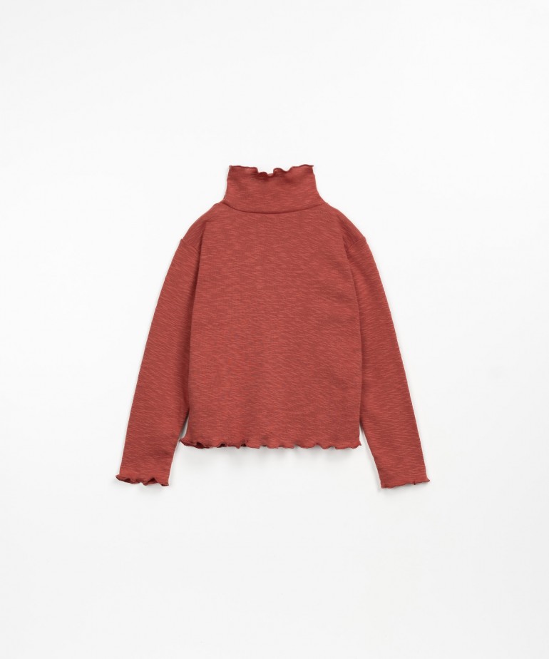 T-shirt a mezzo collo