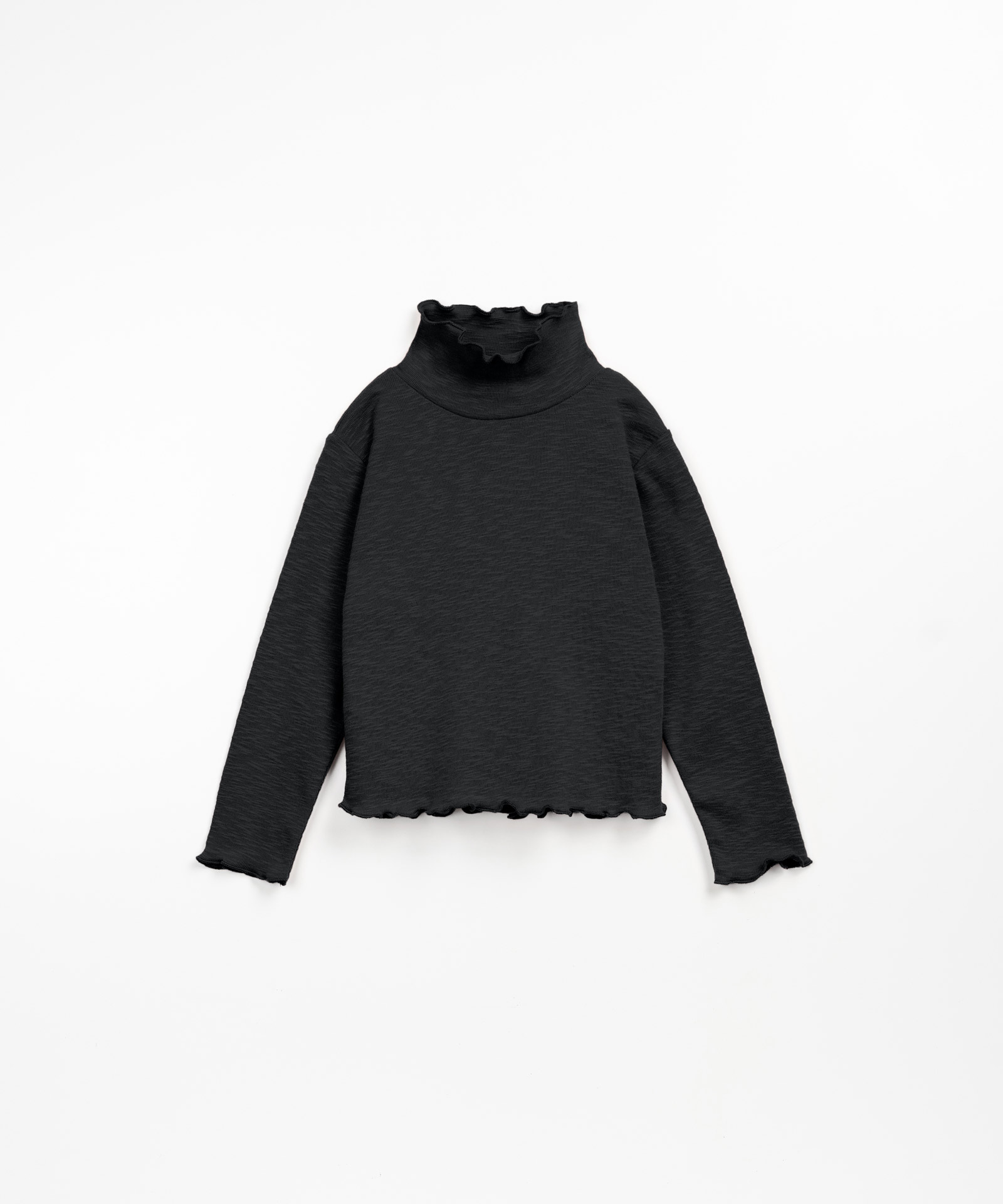 RIB FLAMÉ LS T-SHIRT