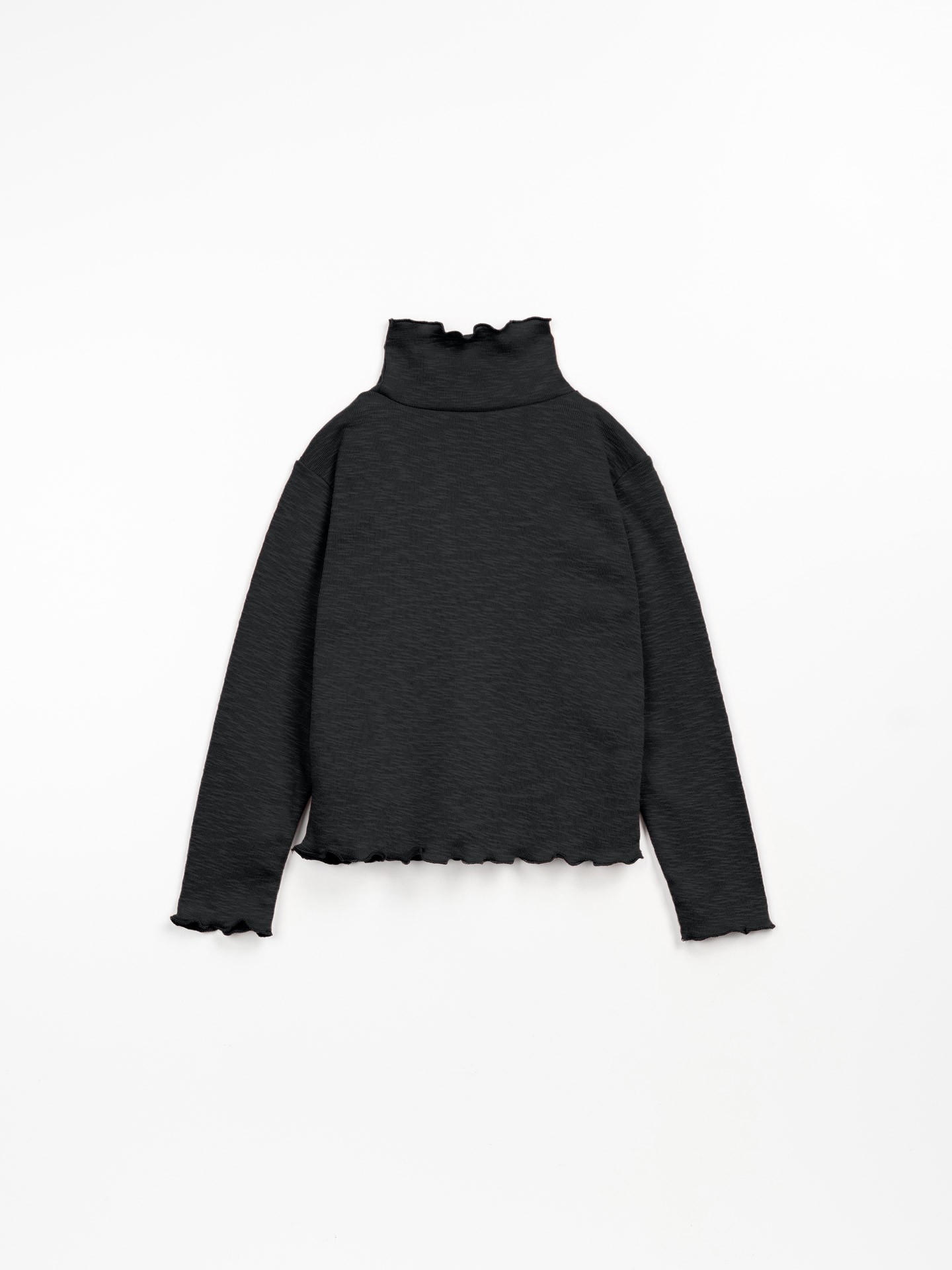 Camiseta con cuello medio alto