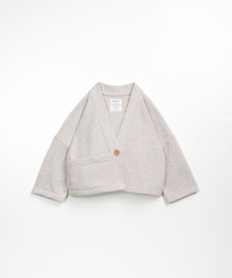 Ethical Organic Cotton Girls Jackets and Coats PlayUp