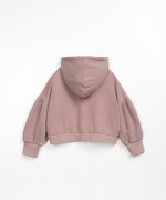 Sweater with cuffs and hem | Wooden Memories