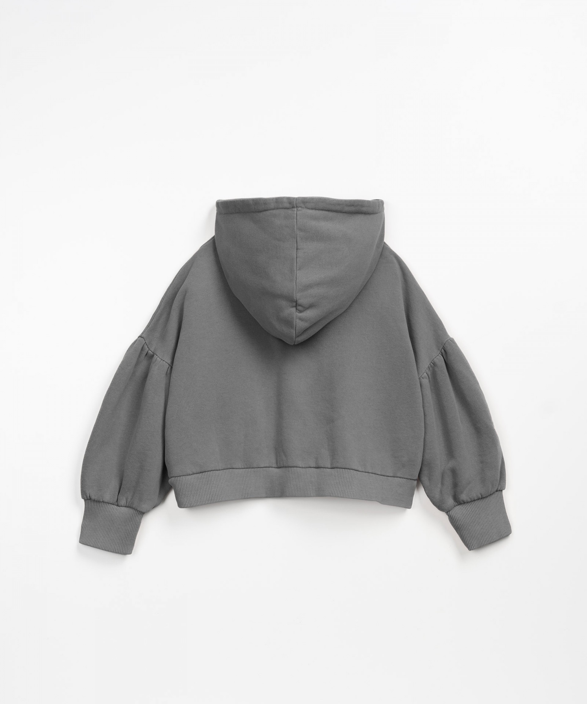 Sweat-shirt avec les poignets et la taille ajusts  | Wooden Memories