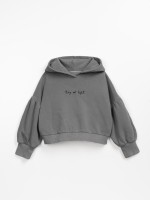 Sweat-shirt à épaules tombantes Sweat-shirt à épaules tombantes