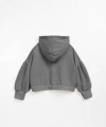 Sweater with cuffs and hem | Wooden Memories