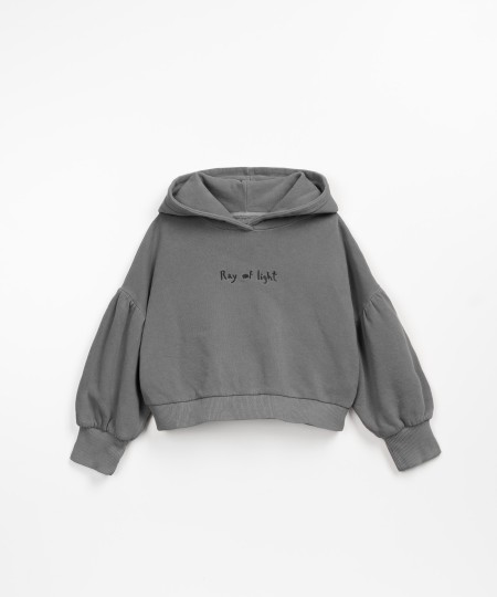 Camisola com  ombros ca�dos