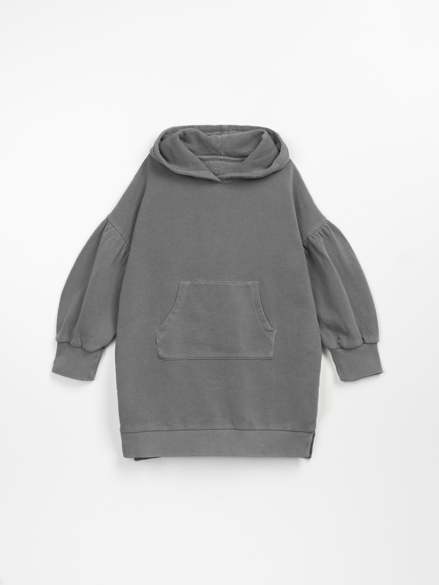 Vestito in maglia con cappuccio