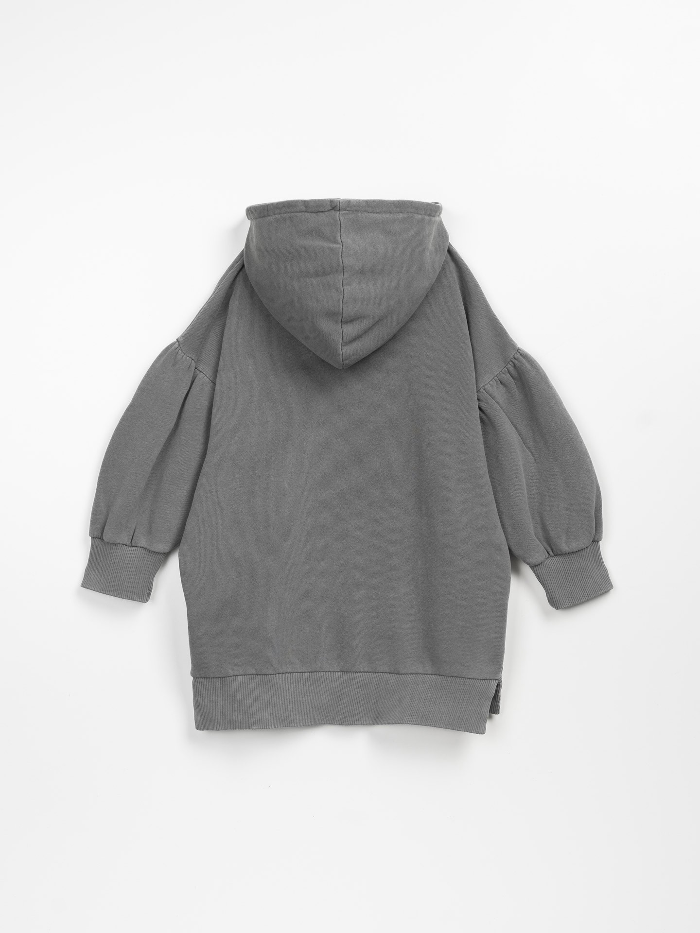 Vestito in maglia con cappuccio