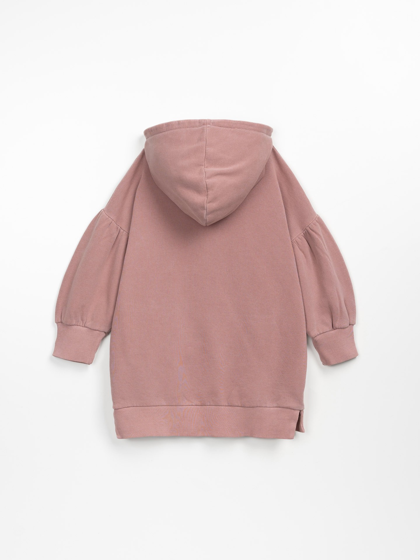 Vestito in maglia con cappuccio