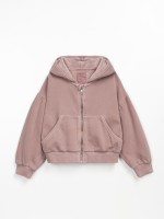 Chaqueta de punto con bolsillos