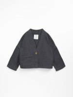 Casaco de malha com carda interior