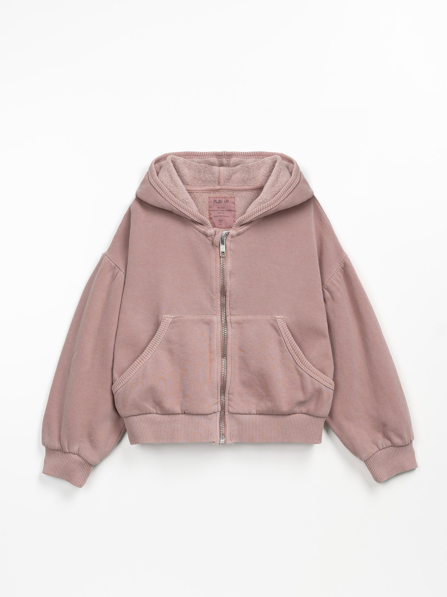 Chaqueta de punto con bolsillos