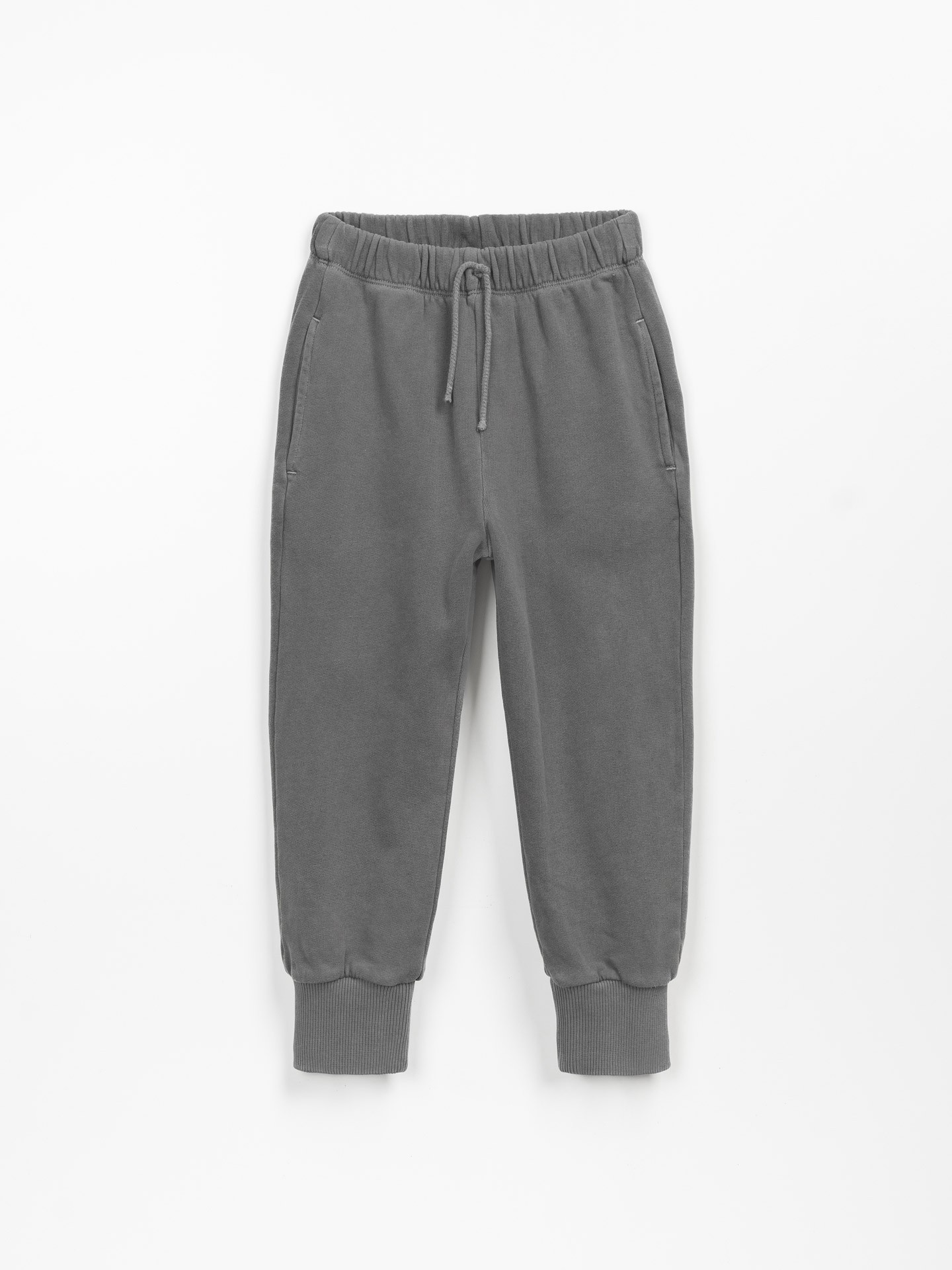 Pantalón de punto con tinte natural