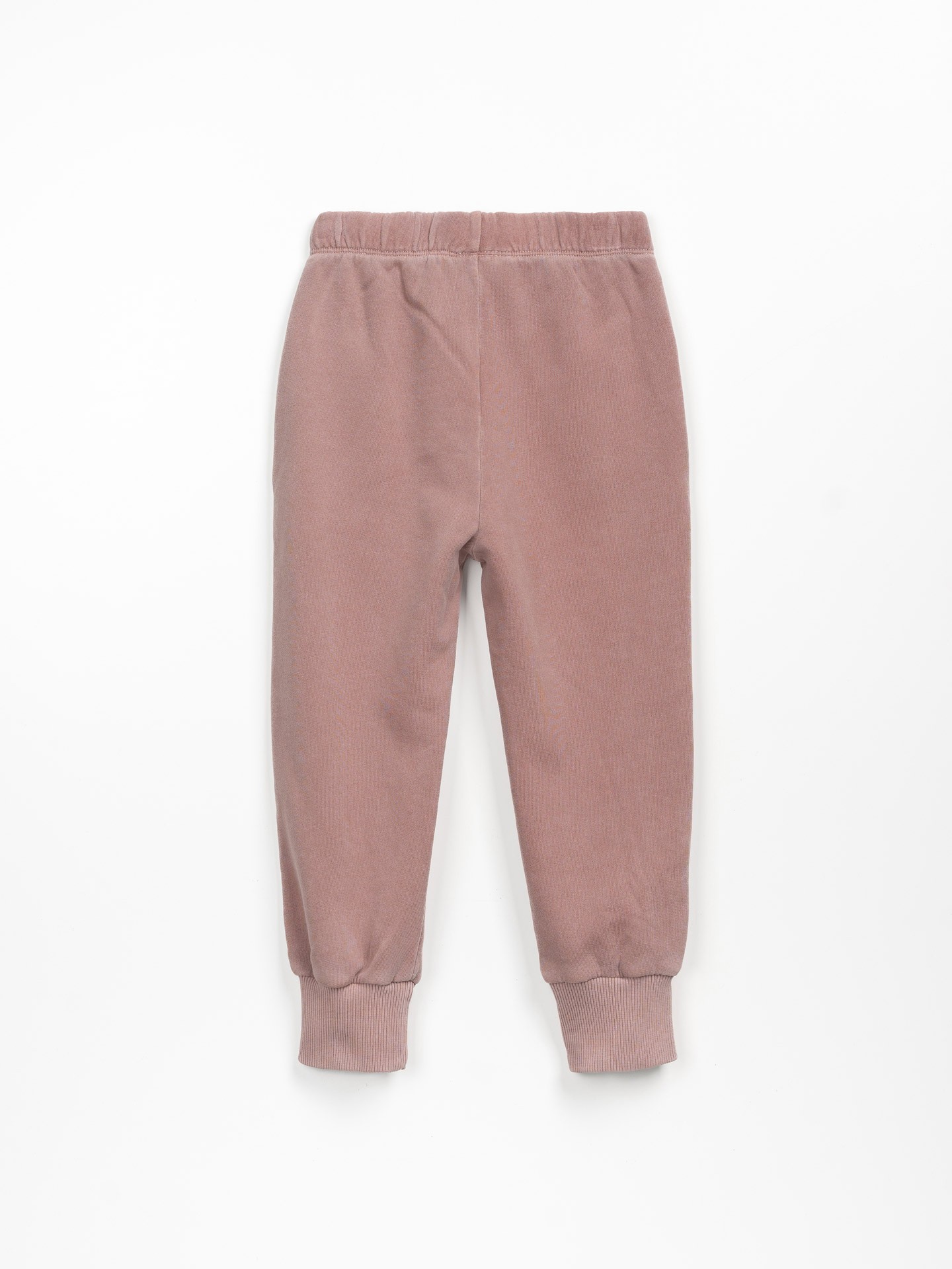 Pantalón de punto con tinte natural