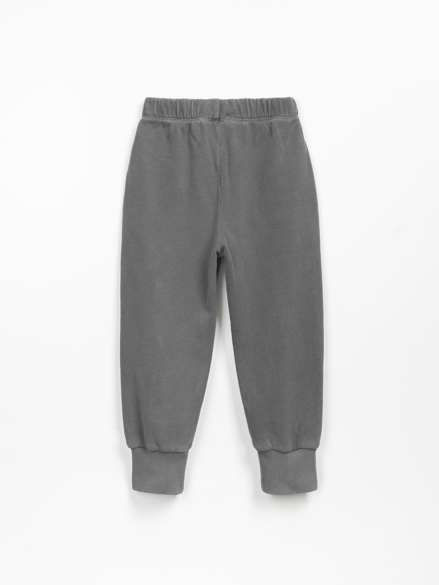 Pantalón de punto con tinte natural