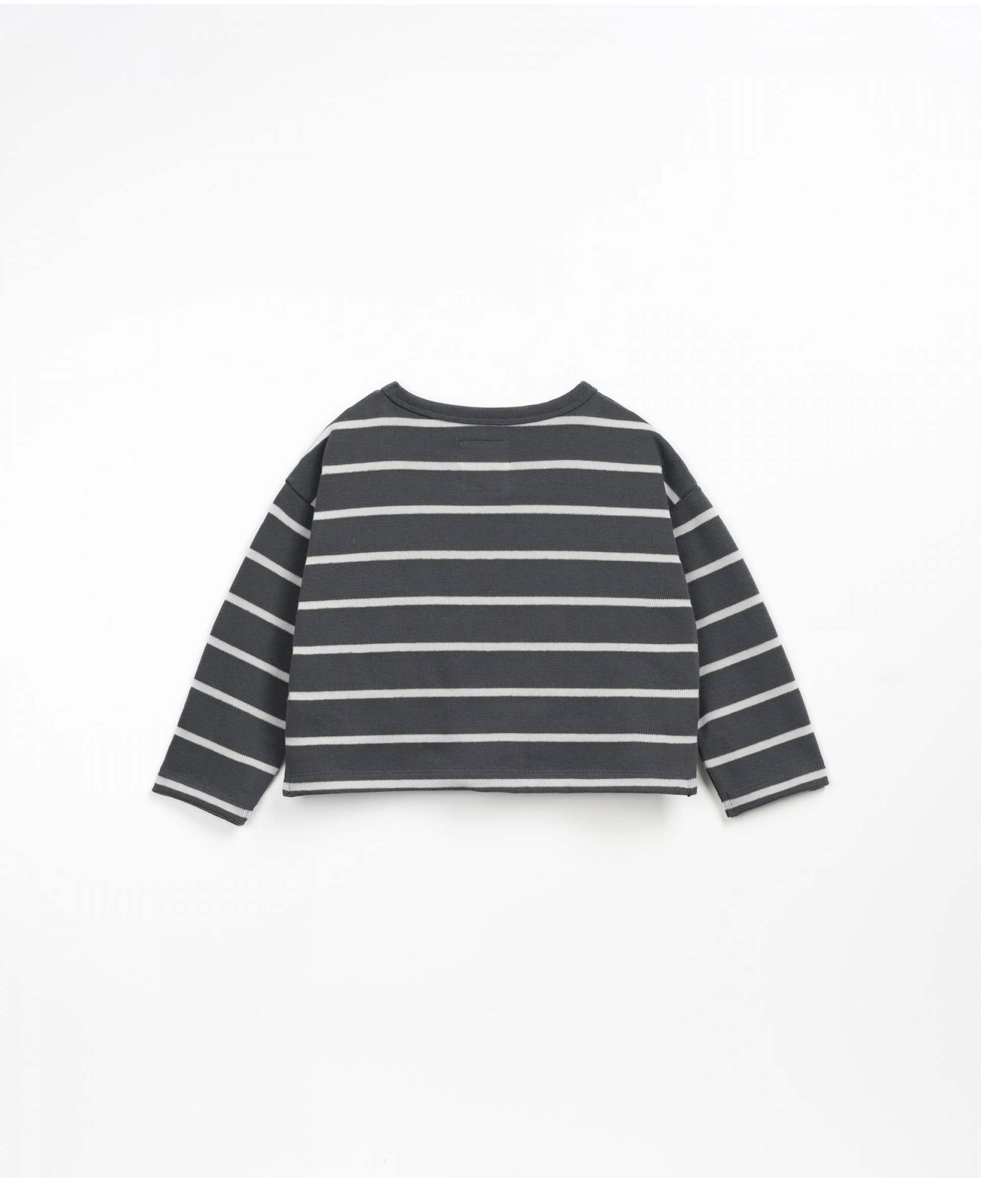 Striped t-shirt with Re(Play) yarn | Wooden Memories