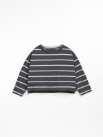 Camiseta a rayas de algod�n