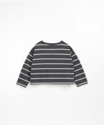 Striped t-shirt with Re(Play) yarn | Wooden Memories